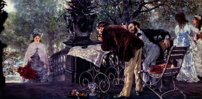 Progetti di viaggio - Adolph von Menzel