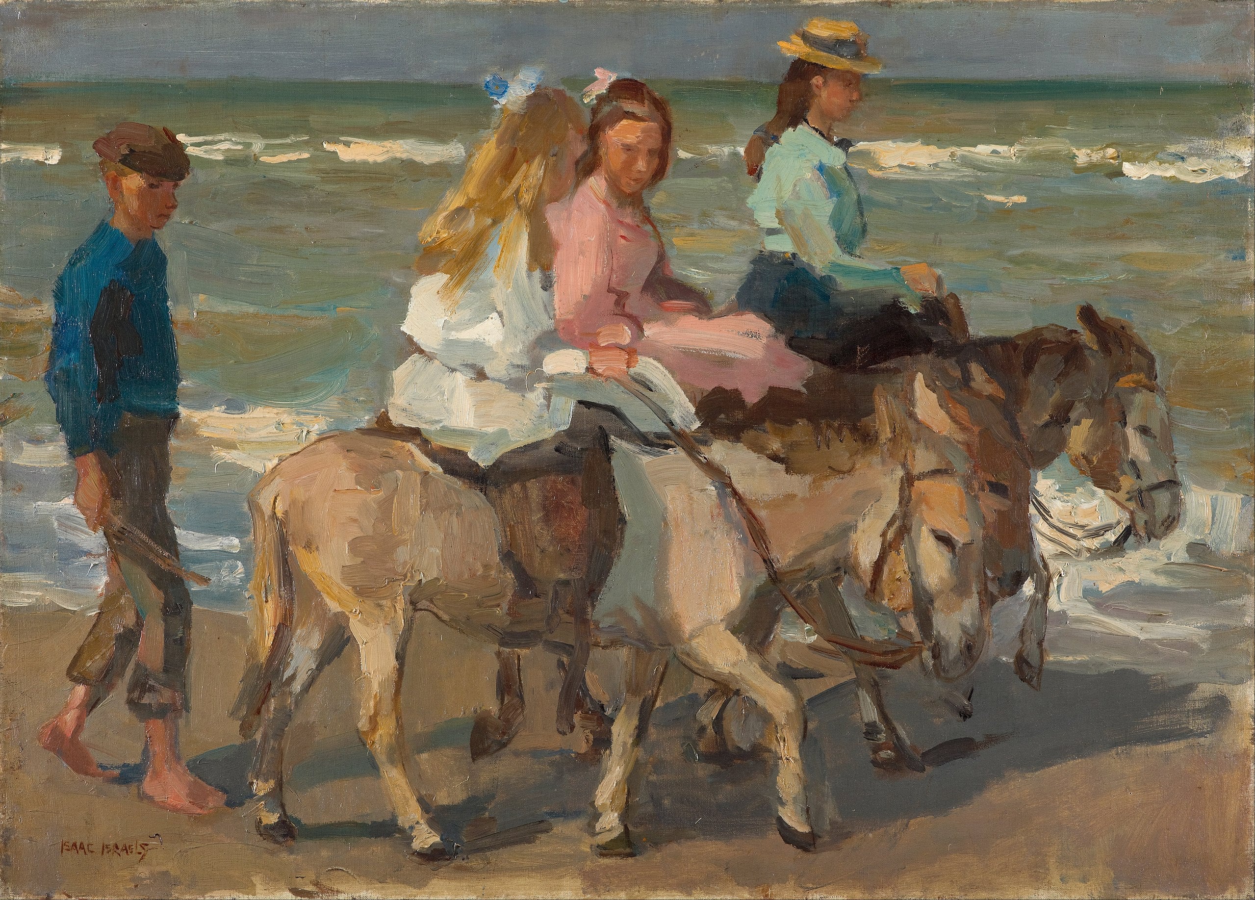 Promenade à dos d’âne - Isaac Israëls - Alpha Reproduction