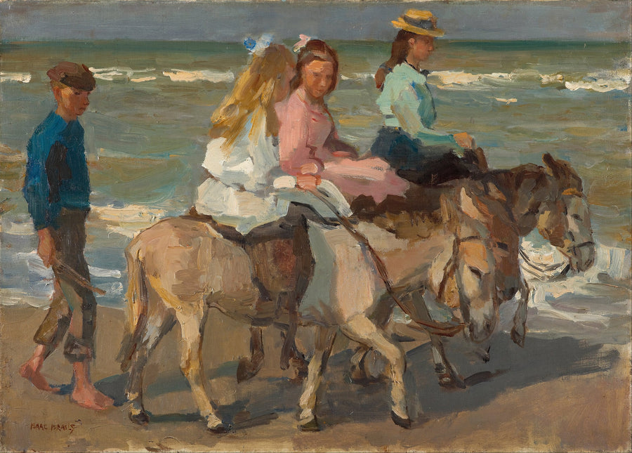 Giro sull'asino - Isaac Israels