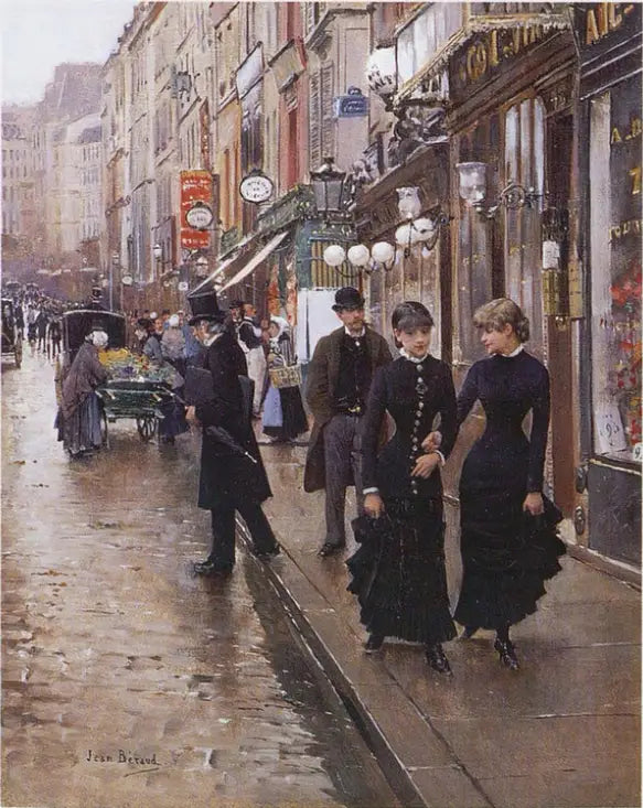 Passeggiata a Parigi - Jean Béraud