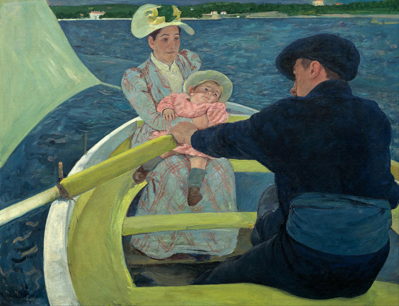 Passeggiata in barca - Mary Cassatt