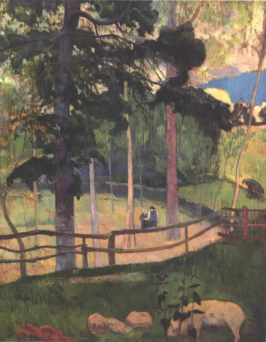 Passeggiata sentimentale - Paul Gauguin