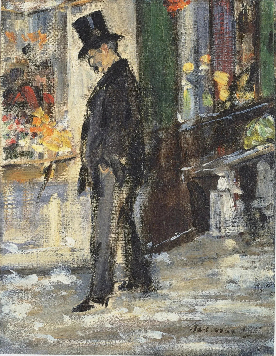 Passeggiatore - Édouard Manet