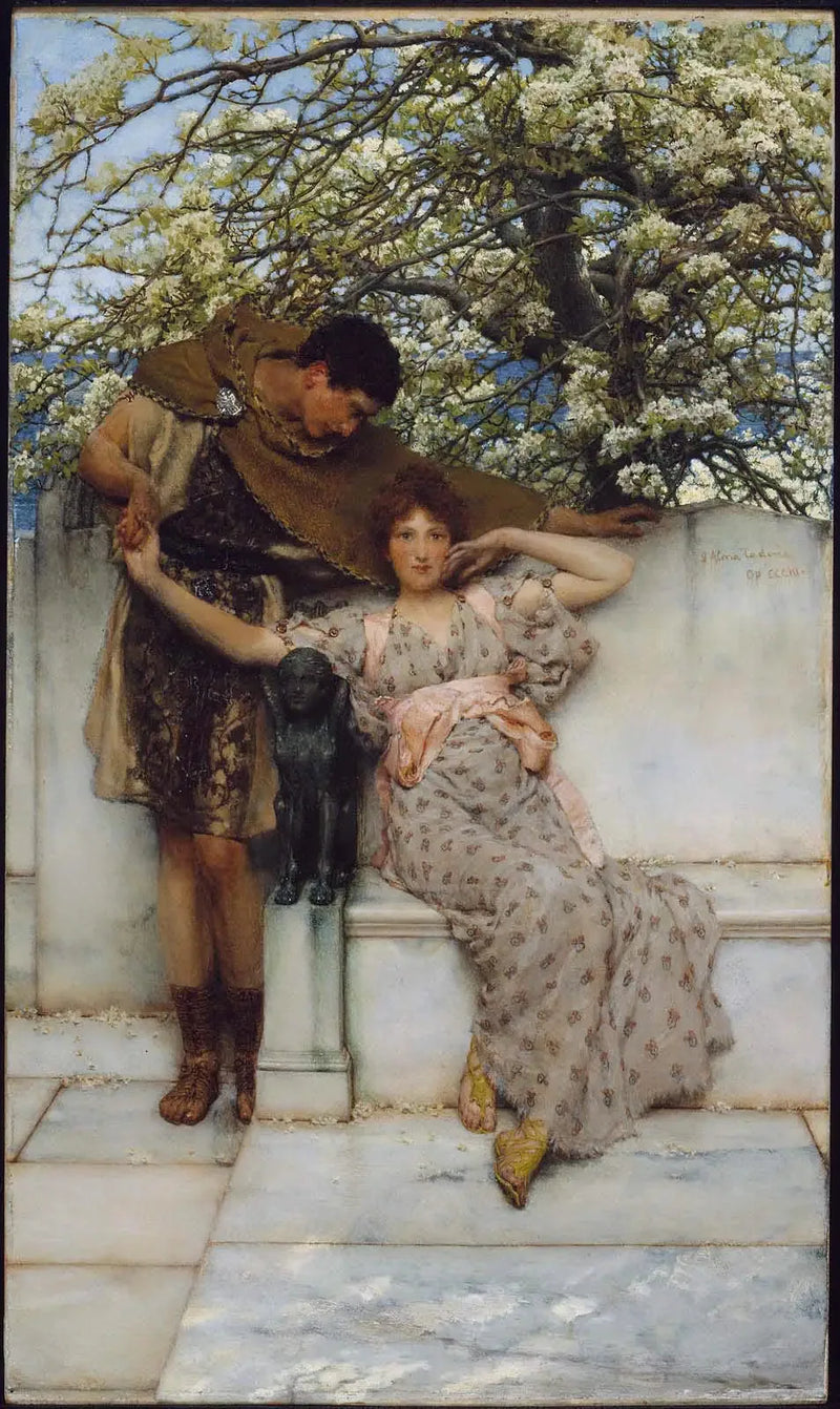 Promessa della primavera - Lawrence Alma-Tadema