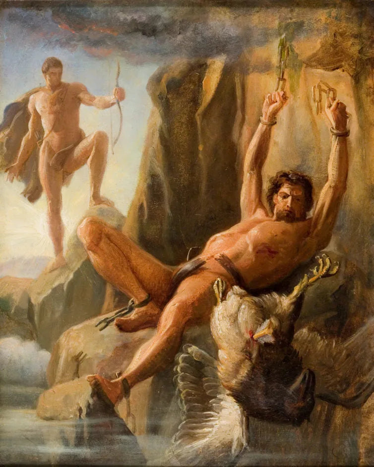 Prométhée sciolto - Carl Heinrich Bloch