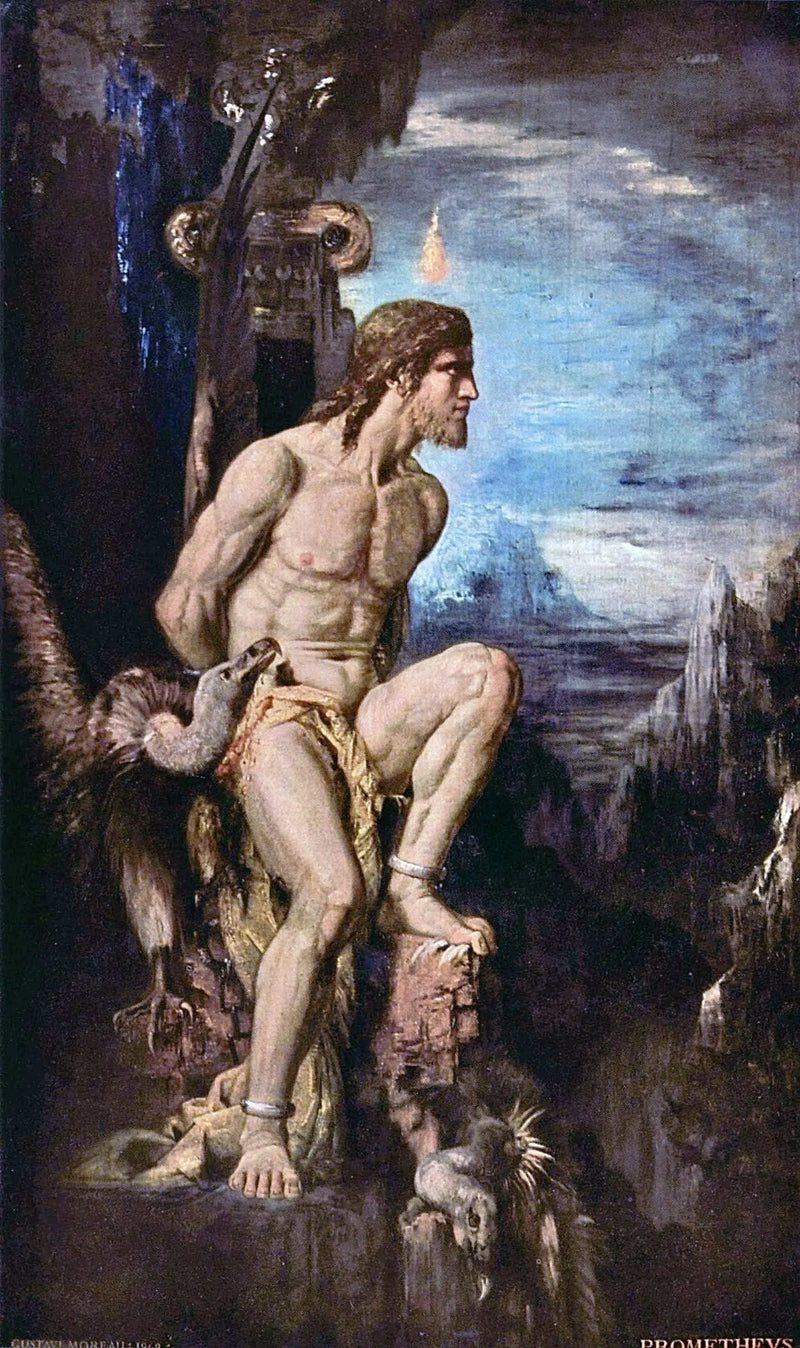 Prometeo - Gustave Moreau