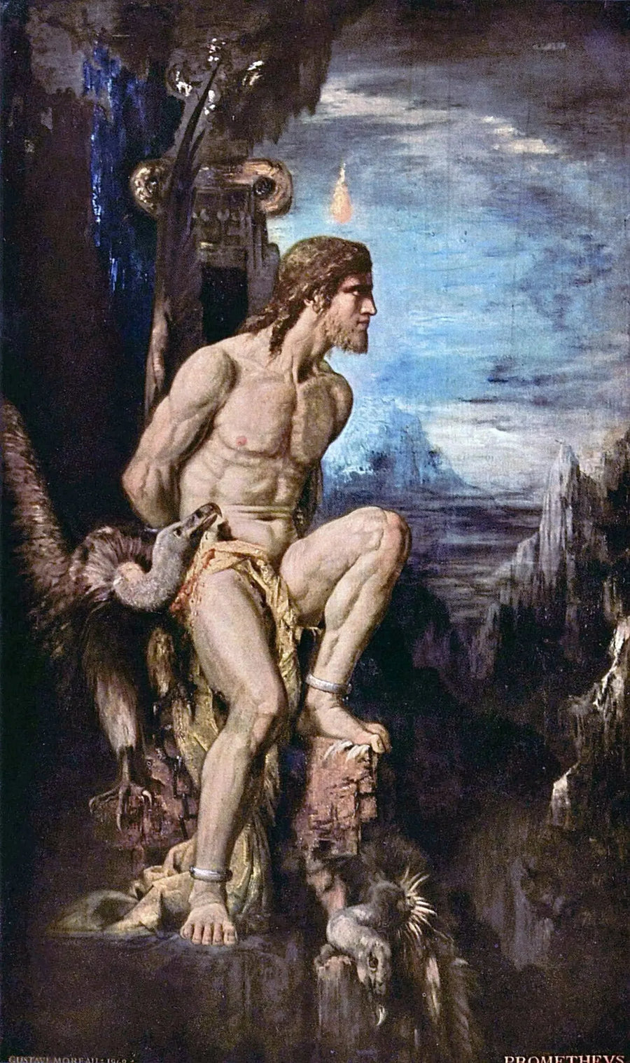 Prometeo - Gustave Moreau