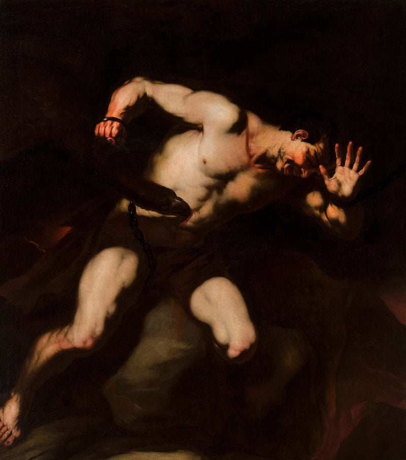 Prométhée - Luca Giordano