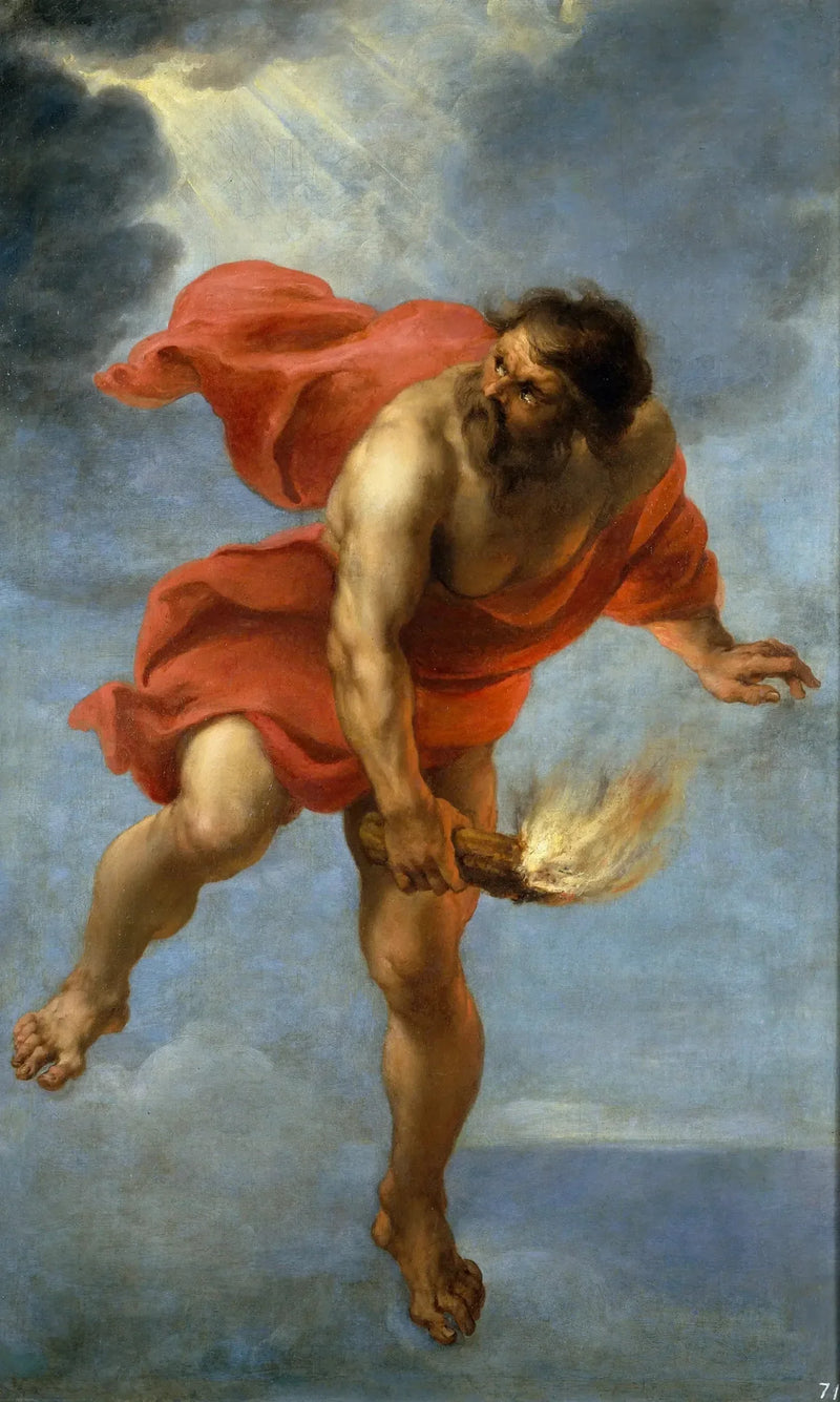 Prométhée portant le feu - Peter Paul Rubens