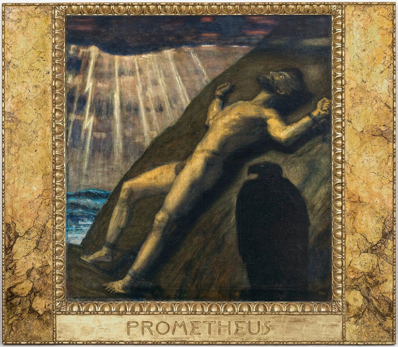 Prometeo - Franz Von Stuck