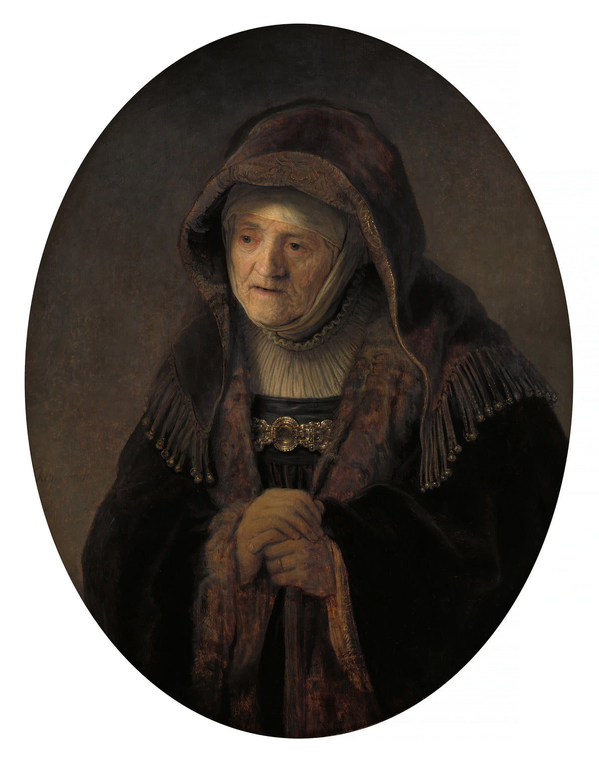 La Profetessa Anna - Rembrandt