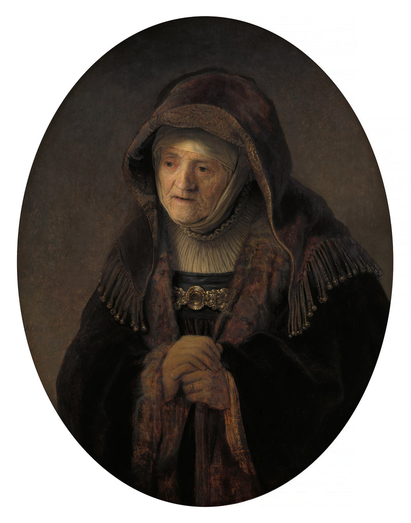 La Profetessa Anna - Rembrandt