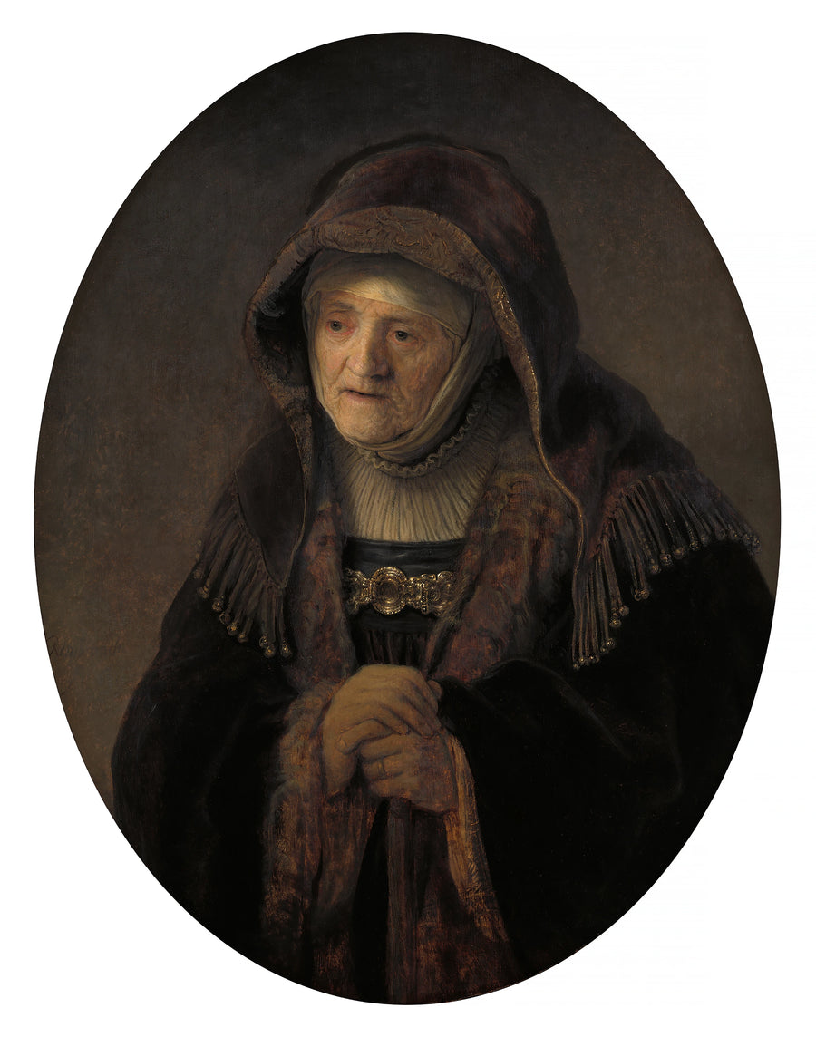 La Profetessa Anna - Rembrandt