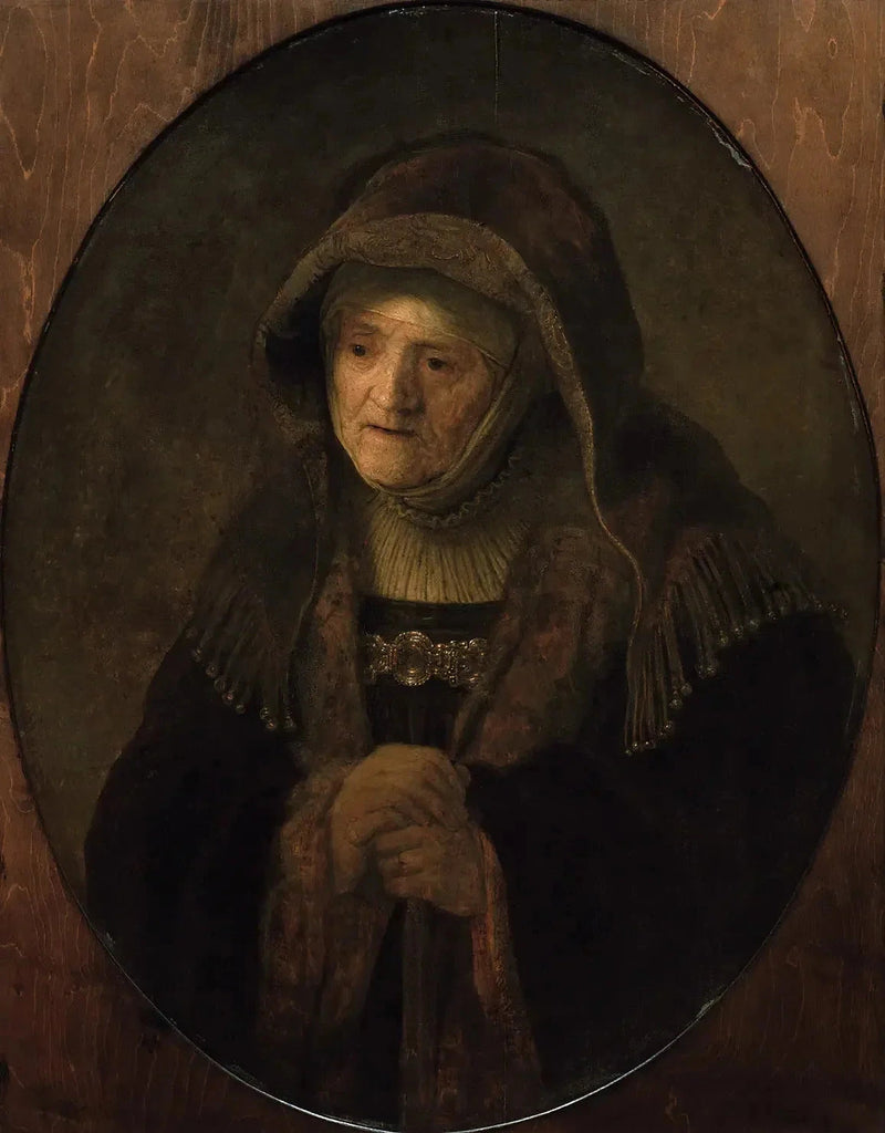La profetessa Anna - Rembrandt