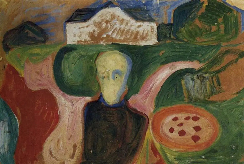 Proprietario nel parco - Edvard Munch