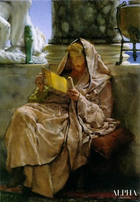 Prose - Lawrence Alma-Tadema Reproductions de tableaux à la peinture à l’huile