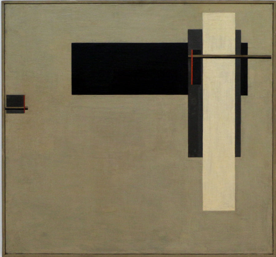 Proun G.B.A. - Lazar Lissitzky image 1 tableau peint à l’huile sur toile