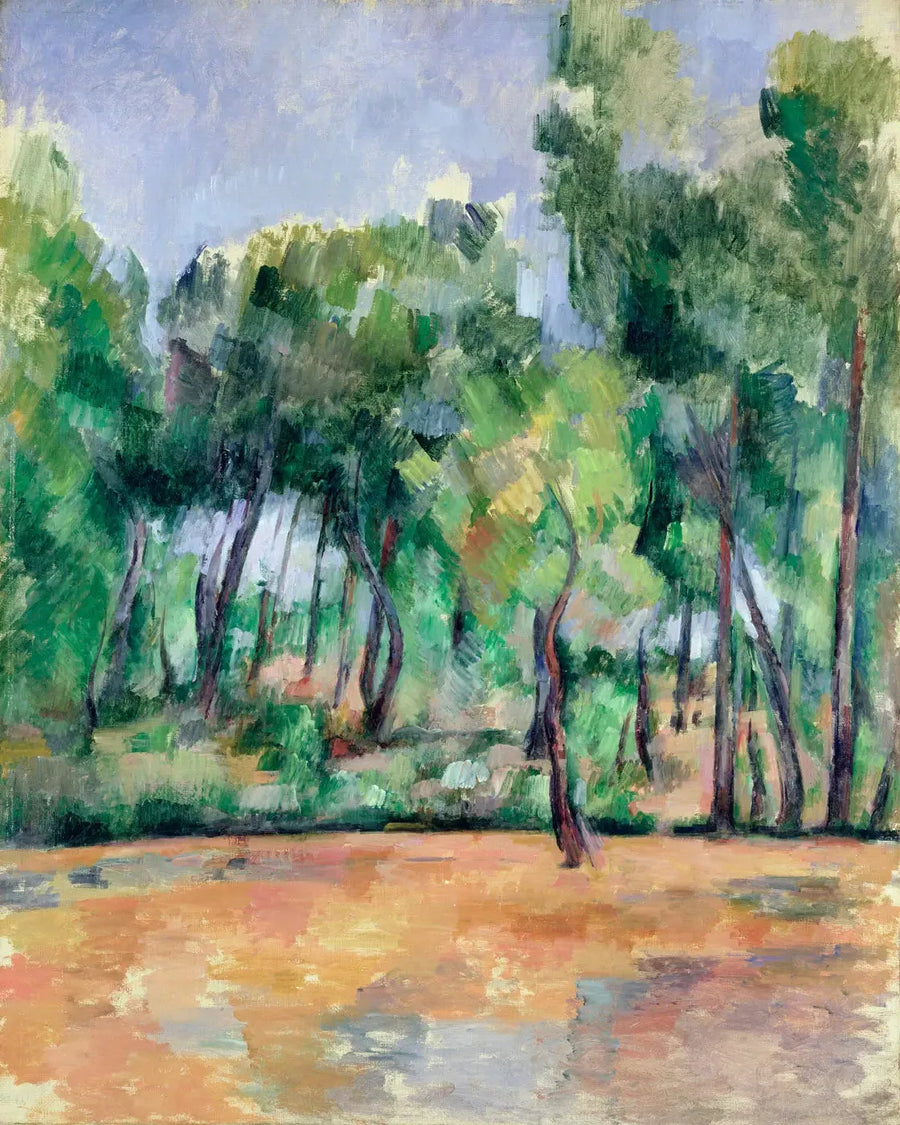 Paesaggio Provenzale - Paul Cézanne