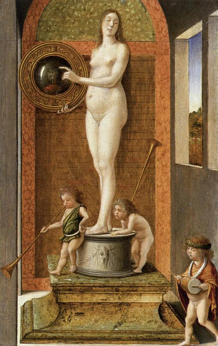 Prudenza - Giovanni Bellini