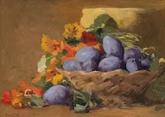Prugne rosse - Pierre Bonnard
