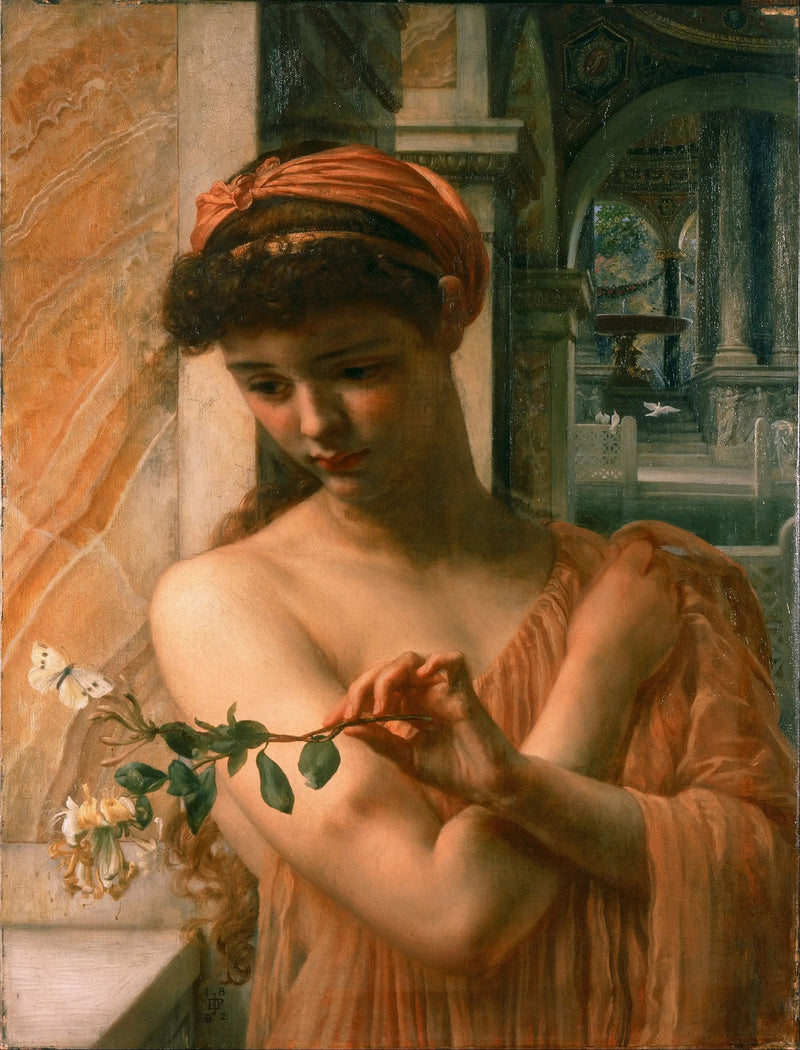 Psyché nel Tempio dell'Amore - Edward Poynter
