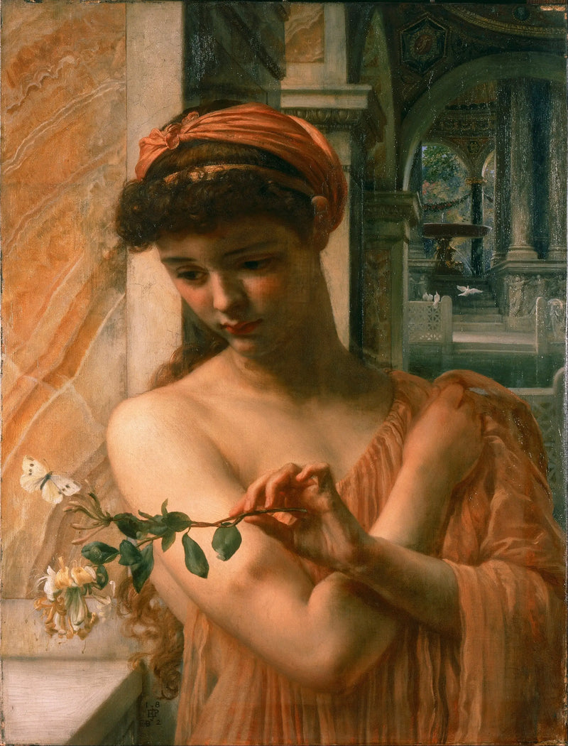 Psyché nel Tempio dell'Amore - Edward Poynter