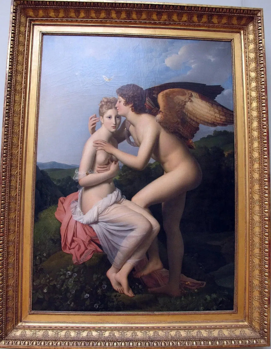 Psyché e l'Amore - François Gérard
