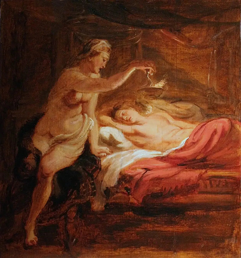 Psyché e l'Amore - Peter Paul Rubens