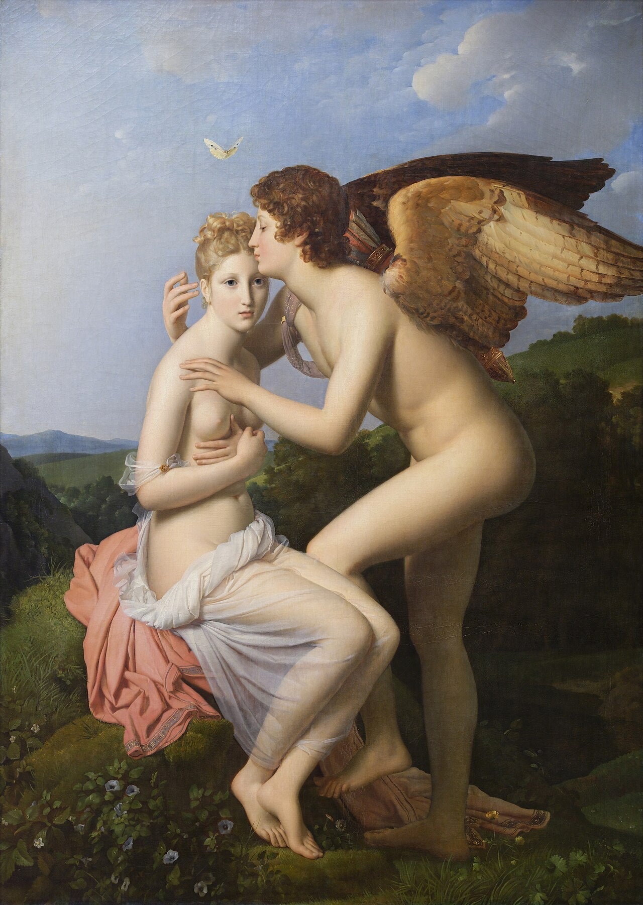 Psyché et l’Amour - François Gérard - Alpha Reproduction