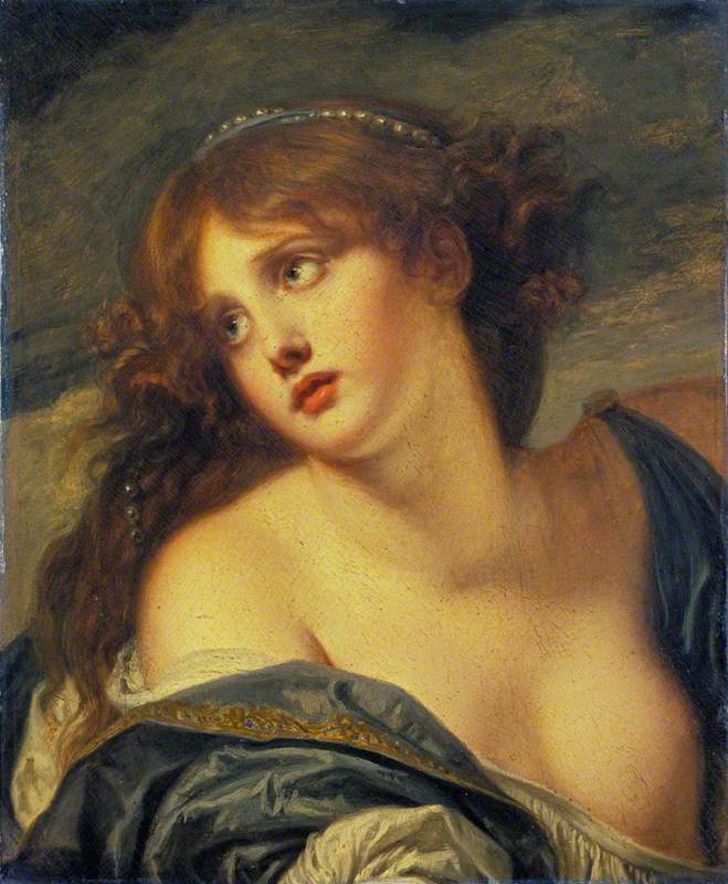 Psiche - Jean-Baptiste Greuze