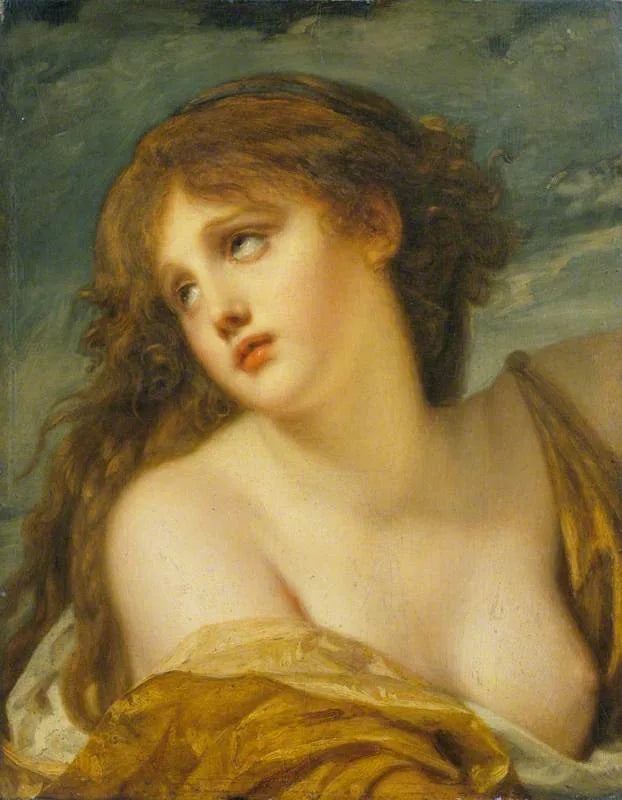 Psiche - Jean-Baptiste Greuze