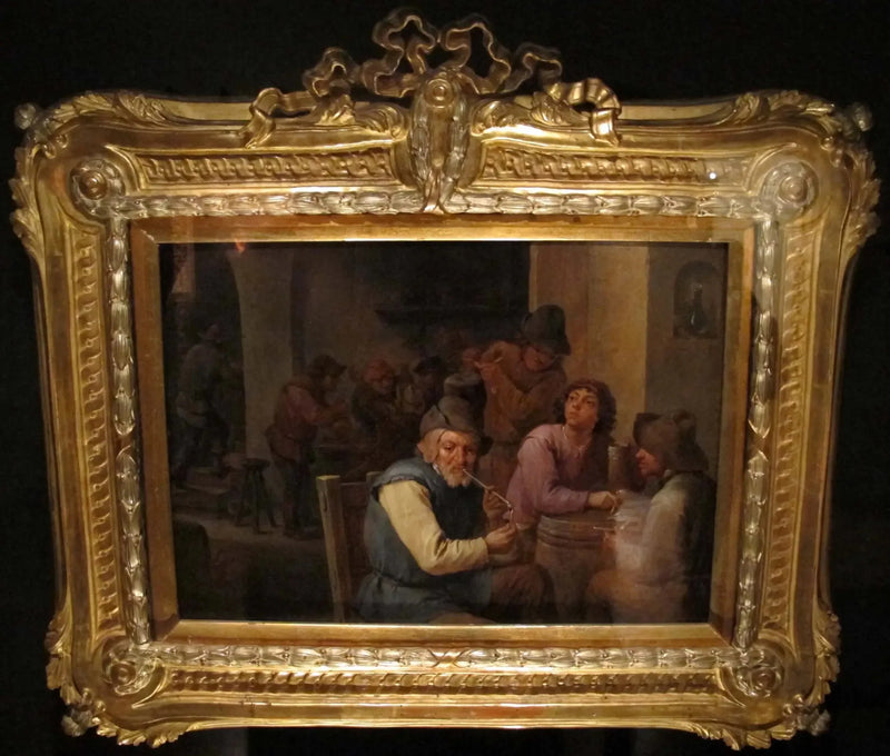 Pub de campagne olandese - David Teniers il Giovane