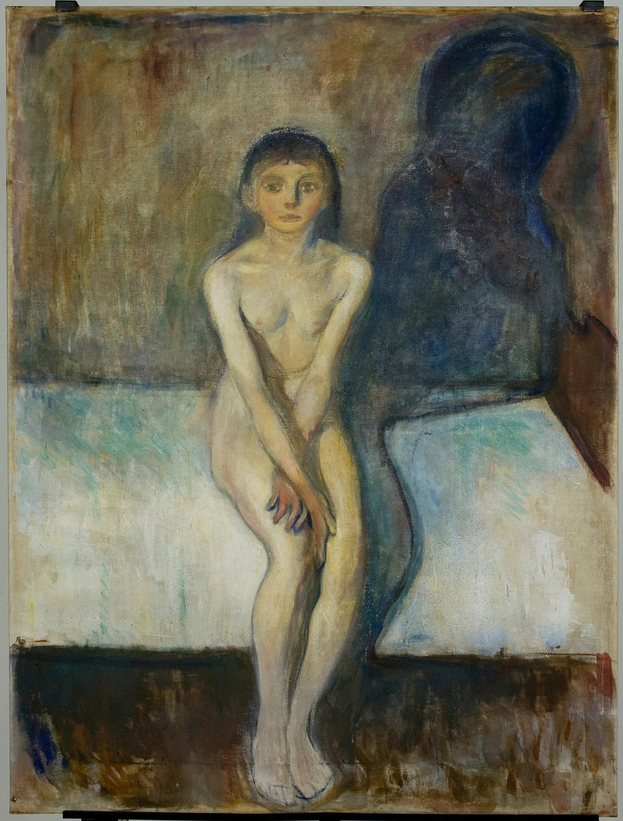 Pubertà - Edvard Munch