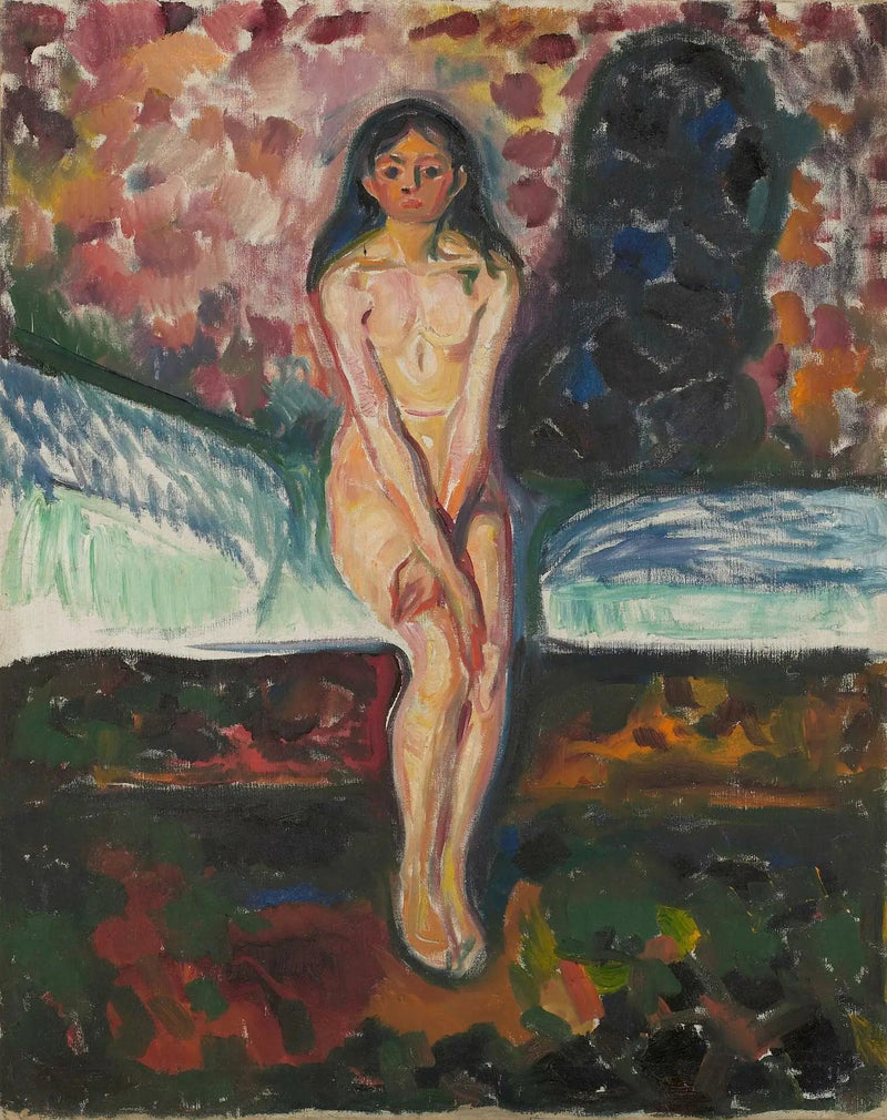 Pubertà - Edvard Munch