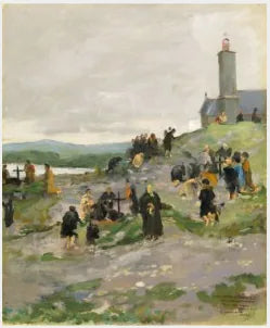 Purgatorio di San Patrizio, Lough Derg - John Lavery