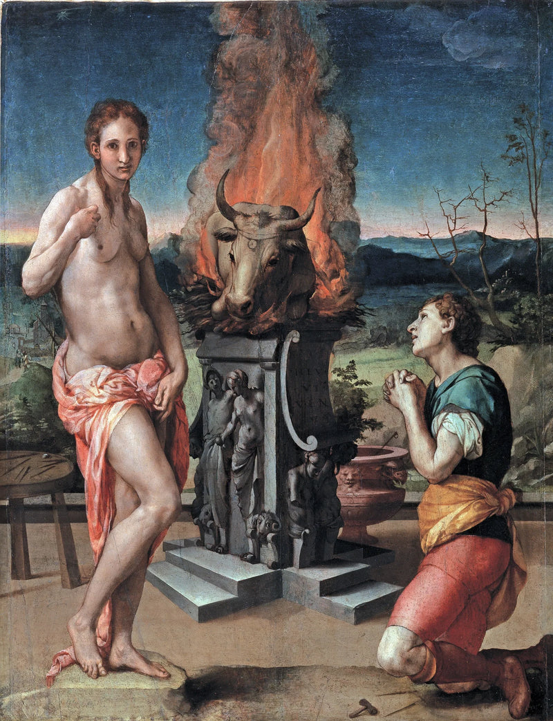 Pygmalion e Galatea - Bronzino
