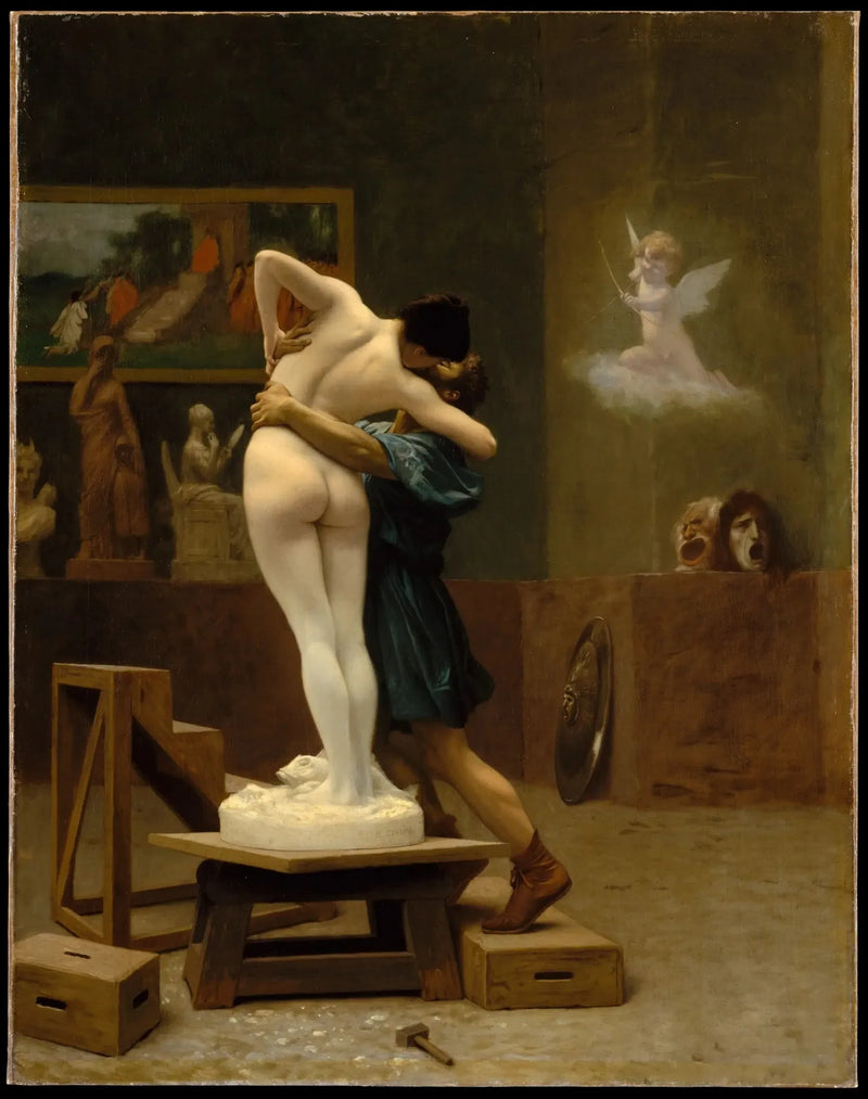 Pygmalion e Galatea - Jean-Léon Gérôme