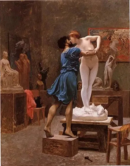 Pygmalion e Galatea - Jean-Léon Gérôme