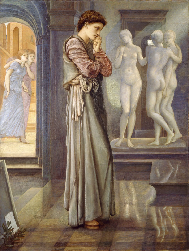 Pygmalion e l'Immagine - I Desideri del Cuore - Edward Burne-Jones