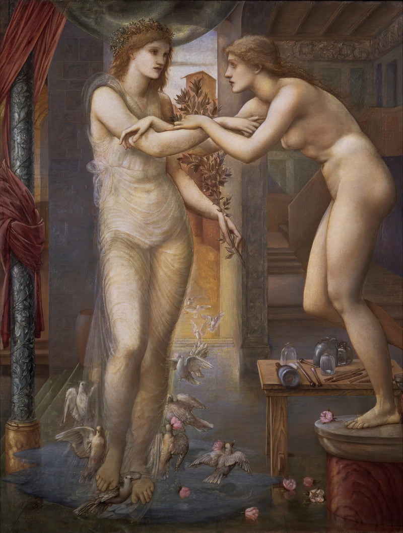 Pygmalion e l'Immagine - Les Feux de la Divinité - Edward Burne-Jones