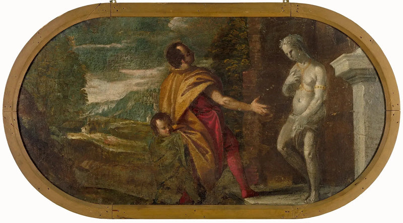 Pygmalion - Paolo Véronèse