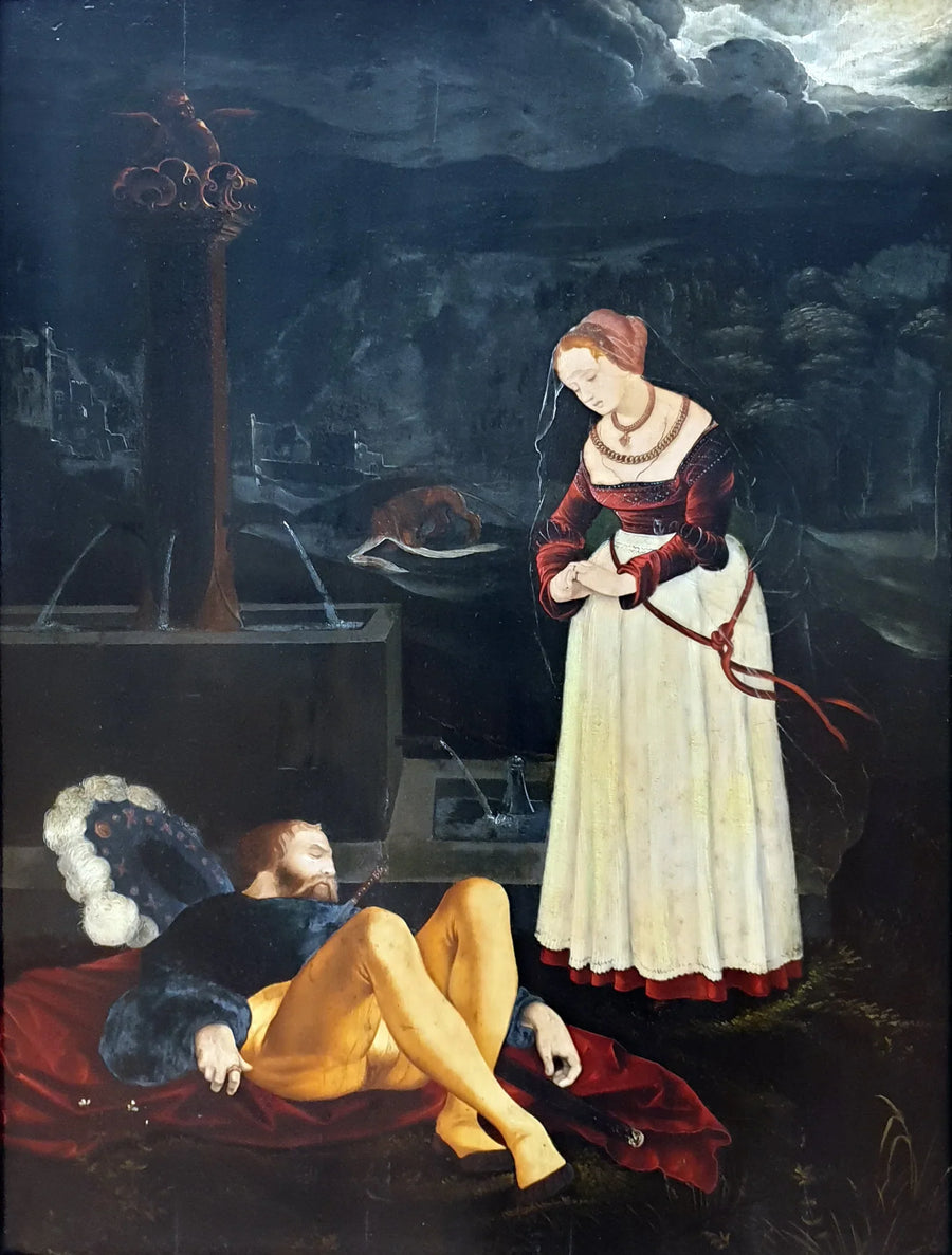 Pyrame e Thisbé - Hans Baldung Grien