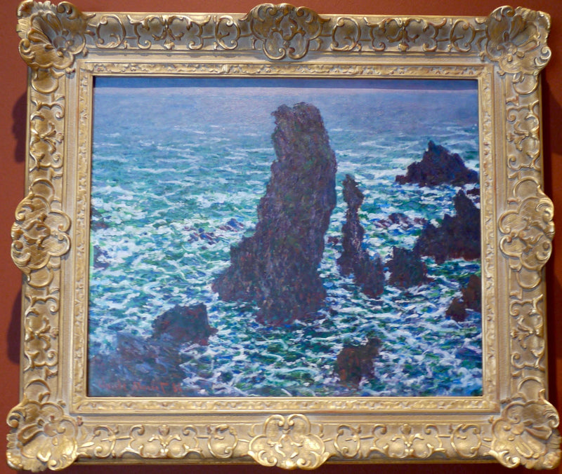 Le Piramidi a Port-Coton W1086 - Claude Monet