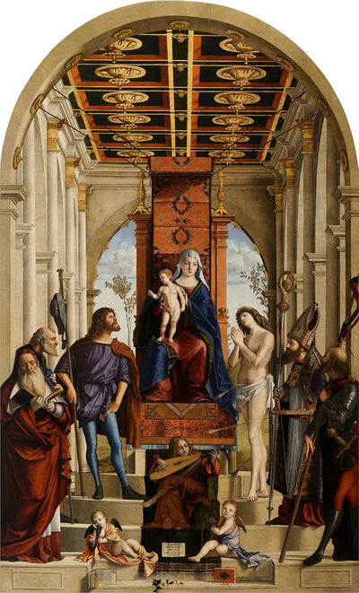 Q106105367 - Vittore Carpaccio - Alpha Reproduction