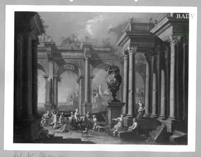 Q111638241 - Giovanni Paolo Panini - Alpha Reproduction