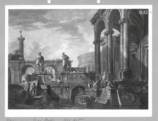 Q111644627 - Giovanni Paolo Panini - Alpha Reproduction