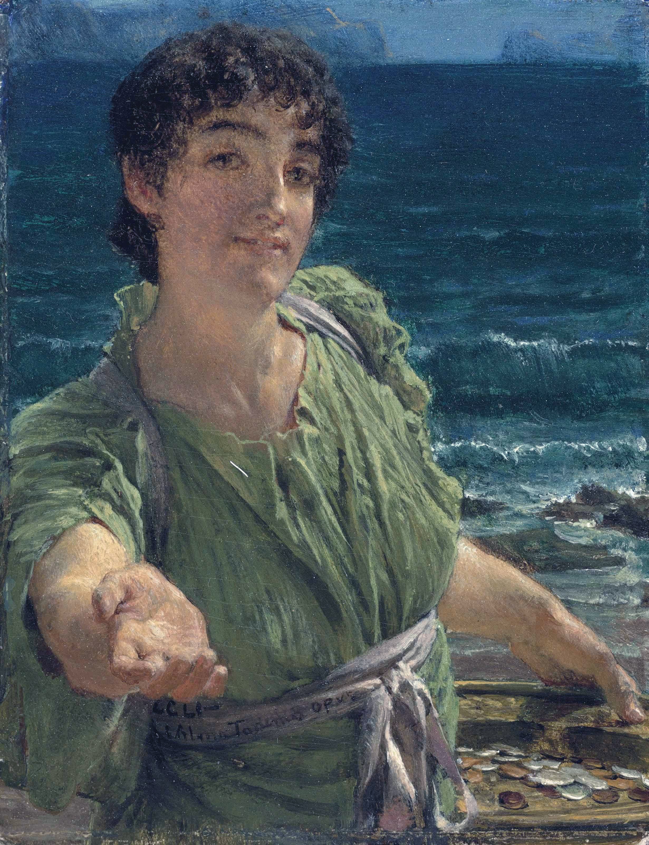 Q115215797 - Lawrence Alma-Tadema - Alpha Reproduction