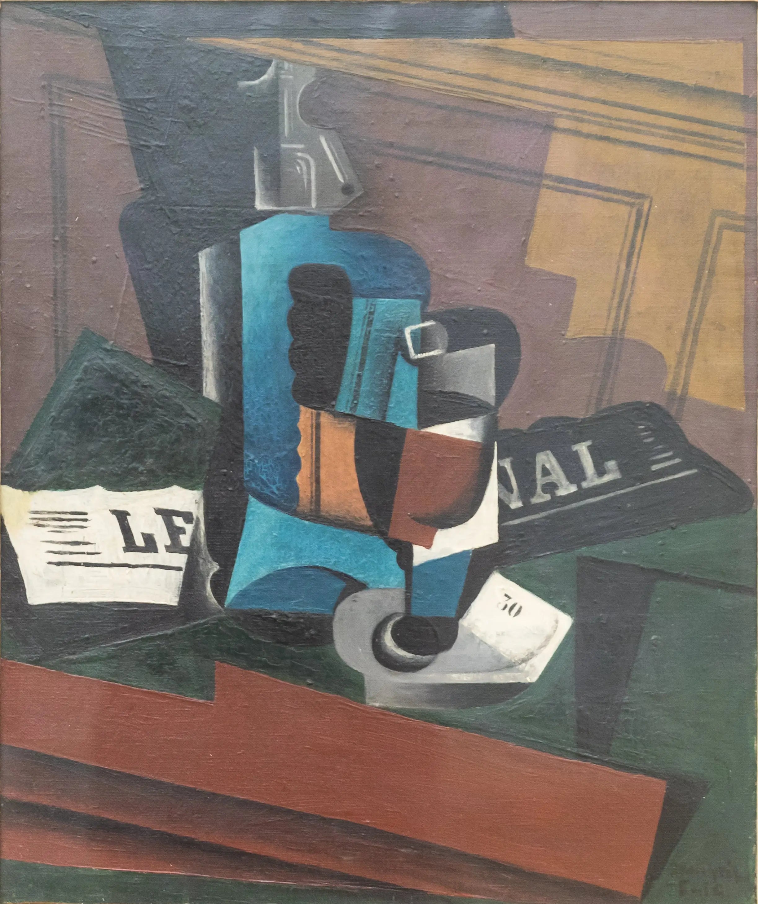 Q133042987 - Juan Gris - Alpha Reproduction
