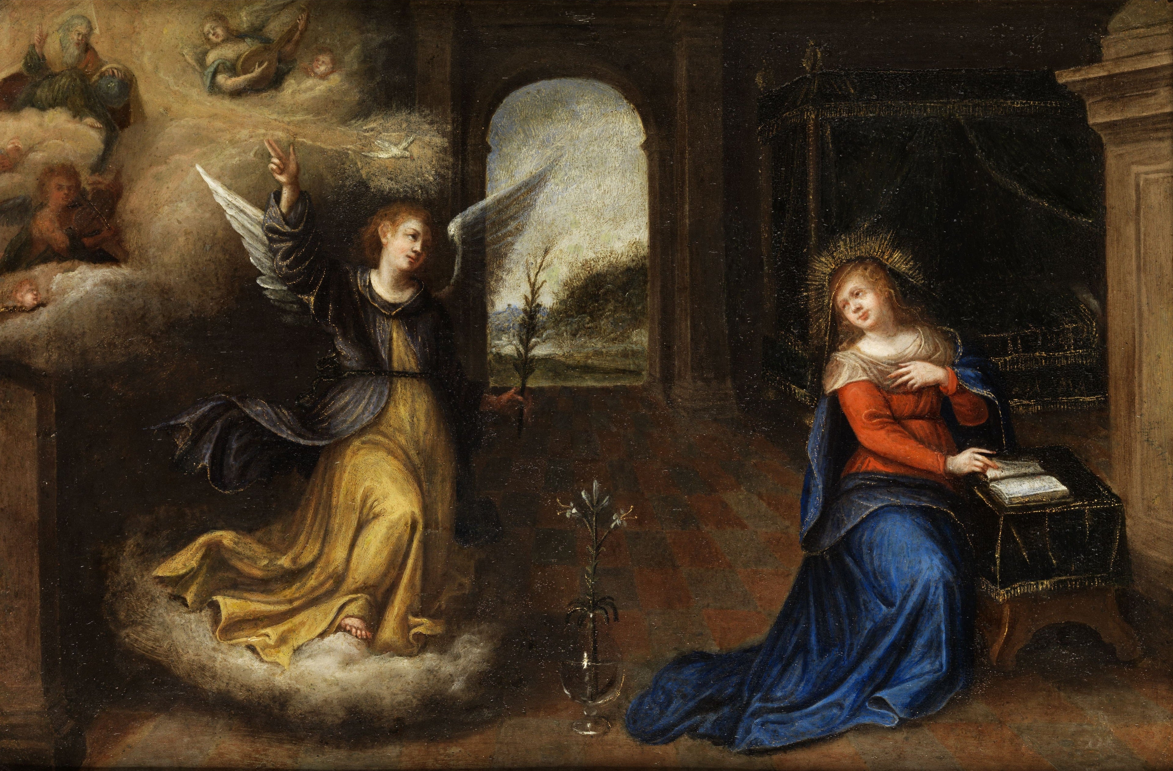 Q135910801 - Denis Calvaert - Alpha Reproduction