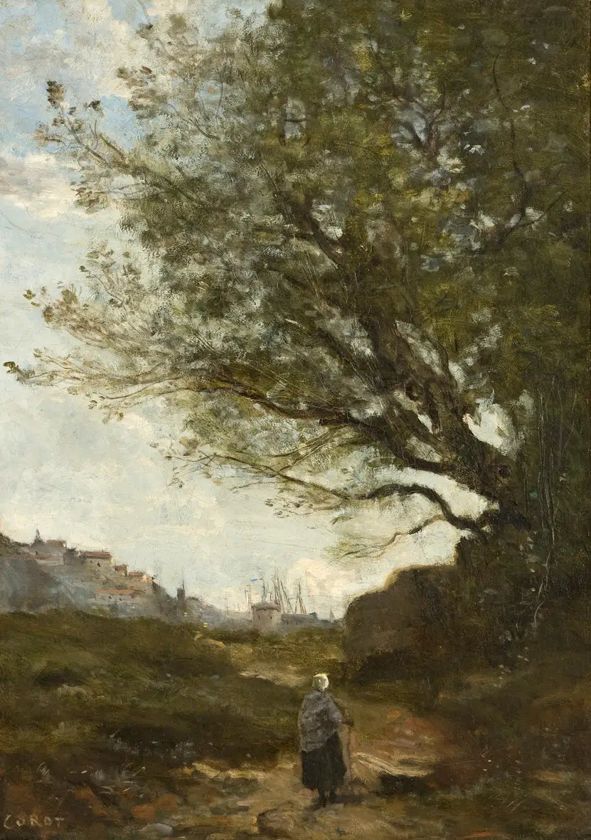 Q26953388 - Jean-Baptiste Camille Corot - Alpha Reproduction